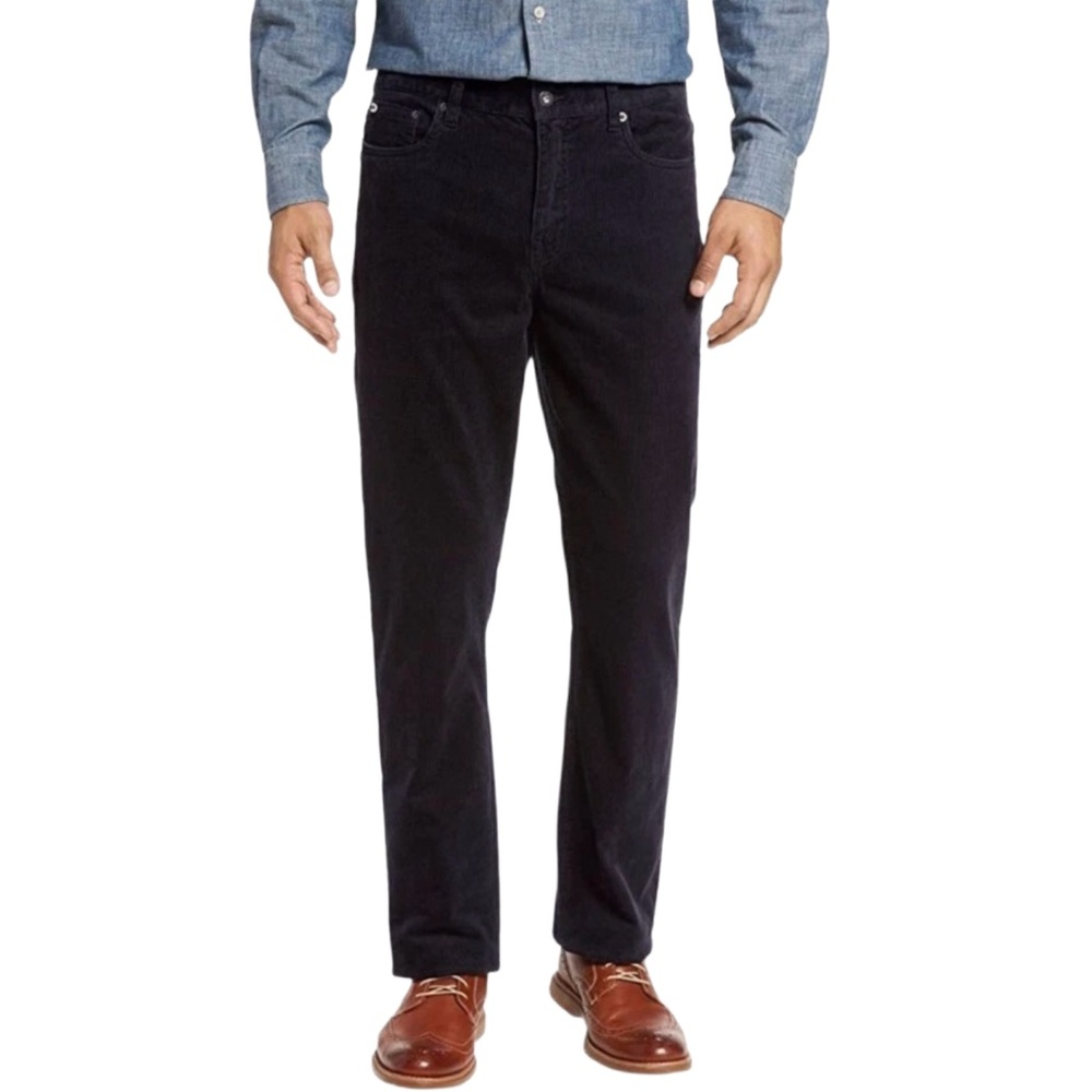 Kirkland Signature Mens 5-Pocket Pants Standard Fit‎ Stretch Corduroy 42 x 32